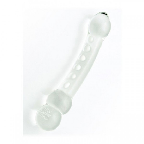 Fifty Shades of Grey Drive Me Crazy Glass Massage Wand
