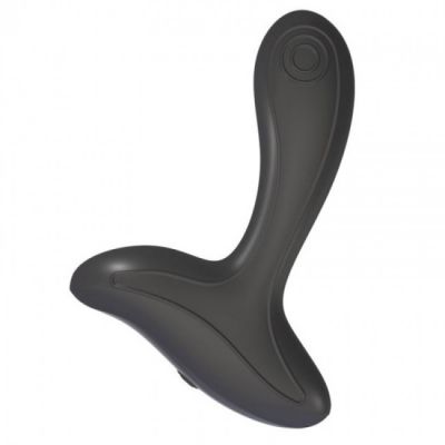 OVO Q1 Rechargeable Anal Stimulator Black