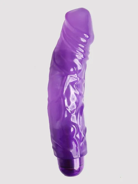 Exotic Diamond 10 Function Extra Girthy Realistic Dildo Vibrator 9 Inch — image 19 of 19