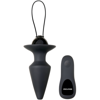 Rechargeable Remote Controlled Anal Plug