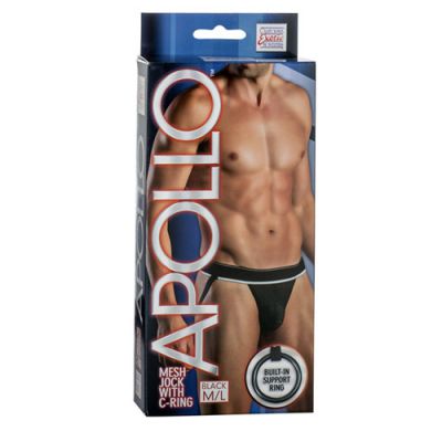 Apollo mesh jock with C ring
