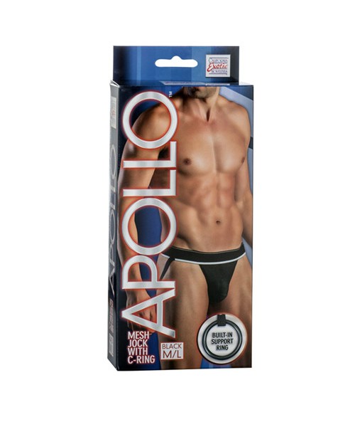 Apollo mesh jock with C-ring