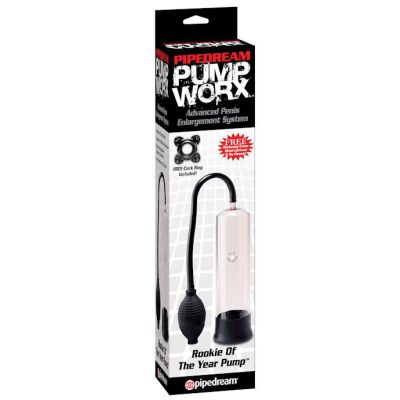 Pump Worx Rookie Of The Year Pump Black