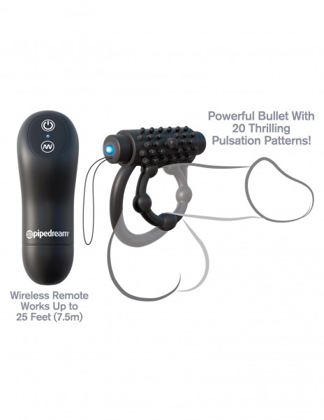 Fantasy C-Ringz Remote Control Performance Pro