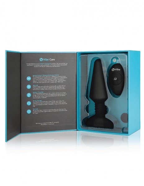 B-Vibe XL Rimming Butt Plug — image 9 of 11
