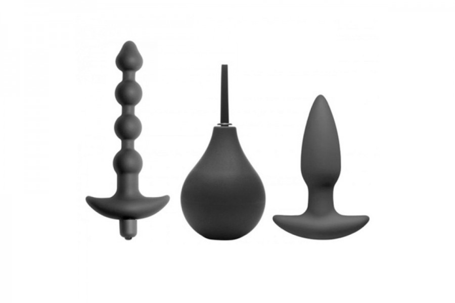 Prevision 4-piece Silicone Anal Kit