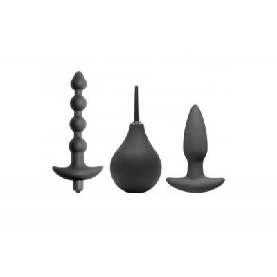 Prevision 4 piece Silicone Anal Kit