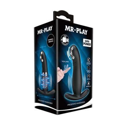 Mr Play Rolling Bead Prostate Massager