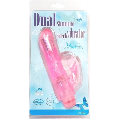 Dual Stimulator Butterfly Vibrator