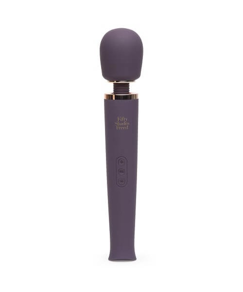 Fifty Shades Freed Awash with Sensation Mains Wand Vibrator UK