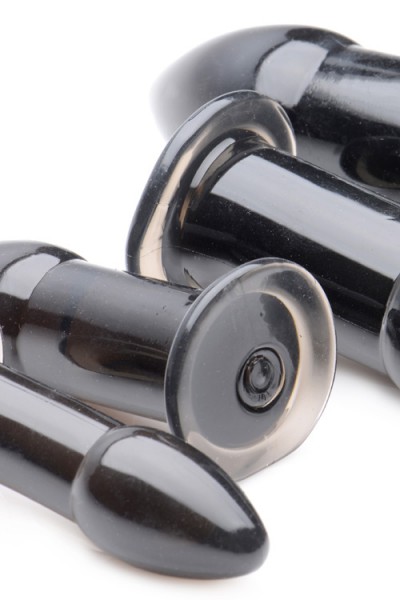 Master Series Anal Trainer Butt Plug Set (5 Pce)