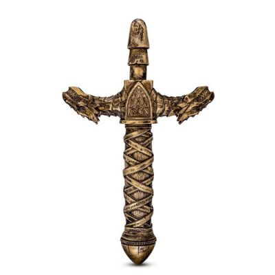 The Realm Drago lock on handle