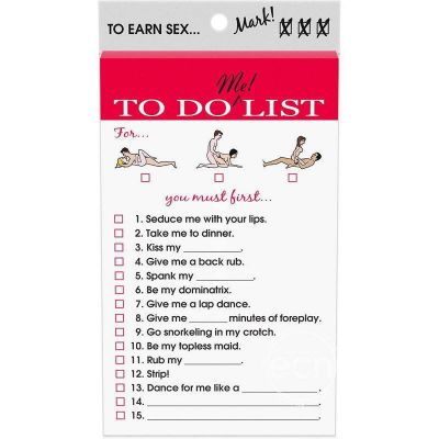 To Do Me List