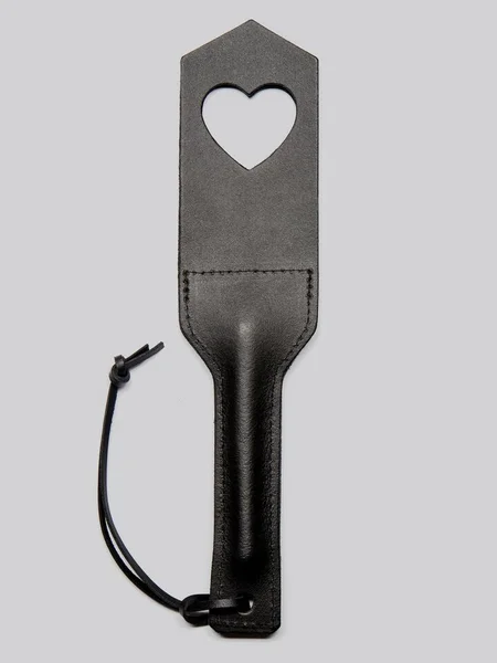 DOMINIX Deluxe Leather Heart Slapper Paddle — image 19 of 19