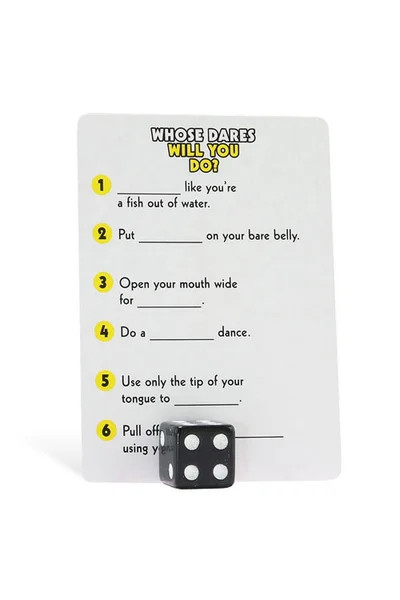 Kheper Games Whose Dares Will You Do? Adult Board Game — image 16 of 16