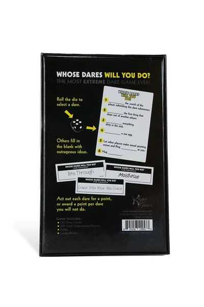 Kheper Games Whose Dares Will You Do? Adult Board Game — image 15 of 16
