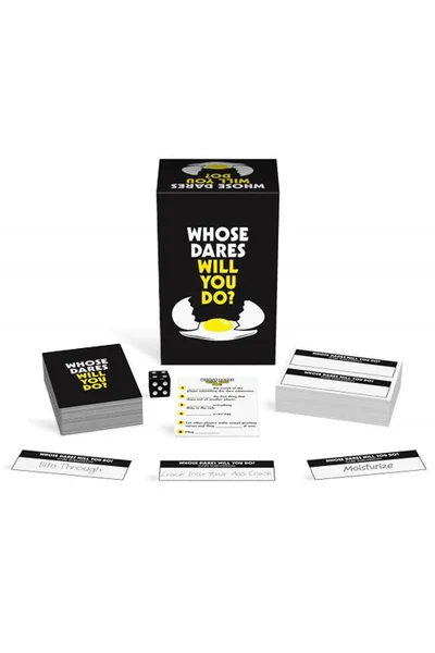 Kheper Games Whose Dares Will You Do? Adult Board Game — image 5 of 8