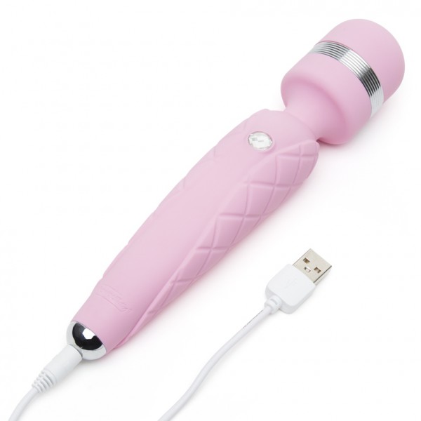 Pillow Talk Cheeky Rechargeable Wand Vibrator