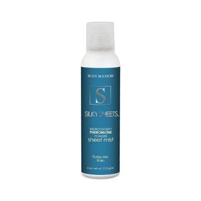 Silky Sheets Talc For Bed And Body With Pheromones
