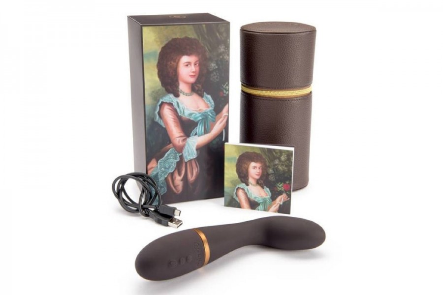 Coco de Mer Georgiana G-Spot Vibrator