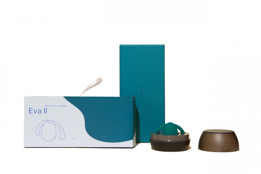 Dame Eva II USB-Rechargeable Hands-Free Silicone Clitoral Vibrator