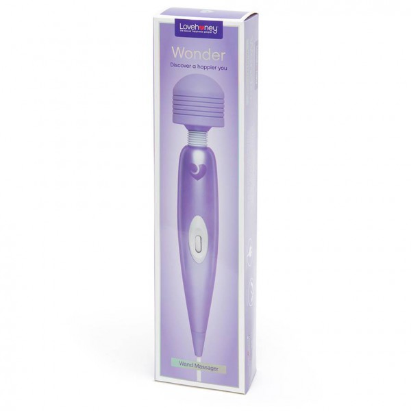 Lovehoney Classic Plug-In Massage Wand Vibrator