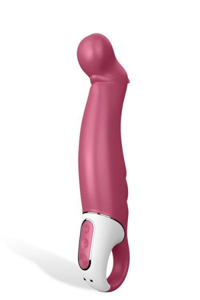 Satisfyer Petting Hippo 9" Silicone G-Spot Vibrator