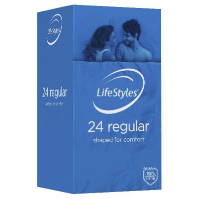 LifeStyles Regular 24