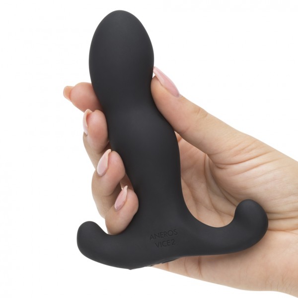 Aneros Vice 2 Silicone Rechargeable Remote Control Prostate Massager