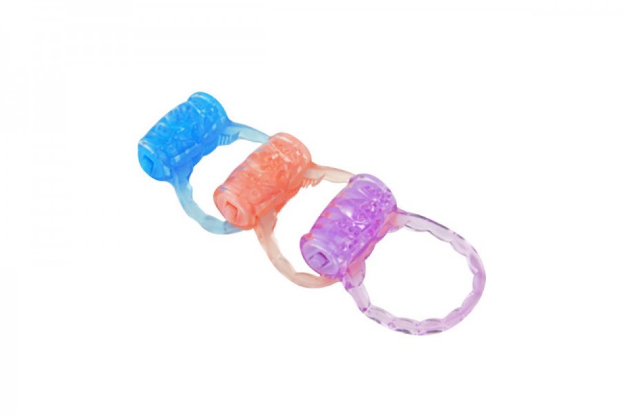 Nu Sensuelle S-Wet Fun Ring 3 Pack