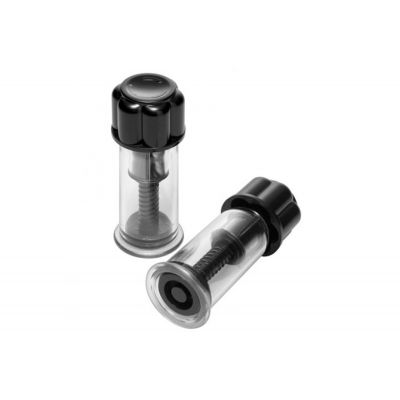 Black Max Powerful Twist Nipple Suckers