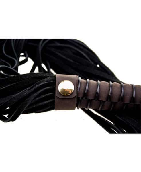 BOUND Nubuck Leather Flogger
