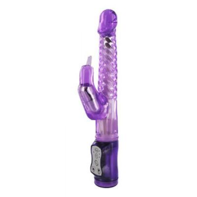 Versa Bunny Bendable Dual Stimulating Vibe