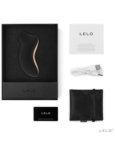 Lelo Sona 2 Sonic Wave 3.9" Clitoral Stimulator