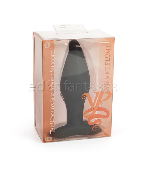 Velvet plush pleaser