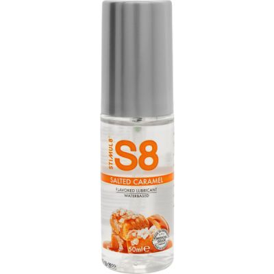 S8 Salted Caramel Flavored Lube 50ml