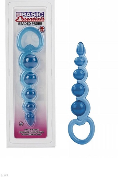 California Exotic 5.5" Beaded Probes Pleasure Beads