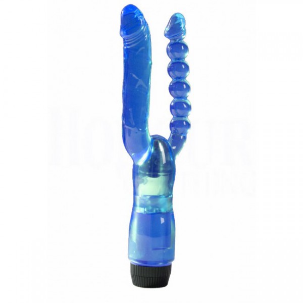 Xcel Double Penetration Vibrator