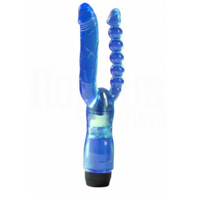 Xcel Double Penetration Vibrator