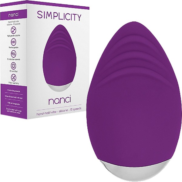 NANCI Hand-Hold Vibe