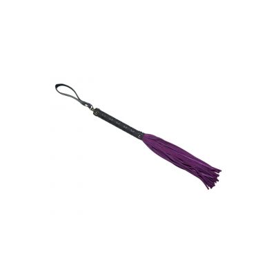 Flogger with Latex Handle
