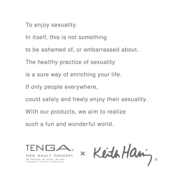 Tenga Keith Haring Original Vacuum Cup — image 5 of 11