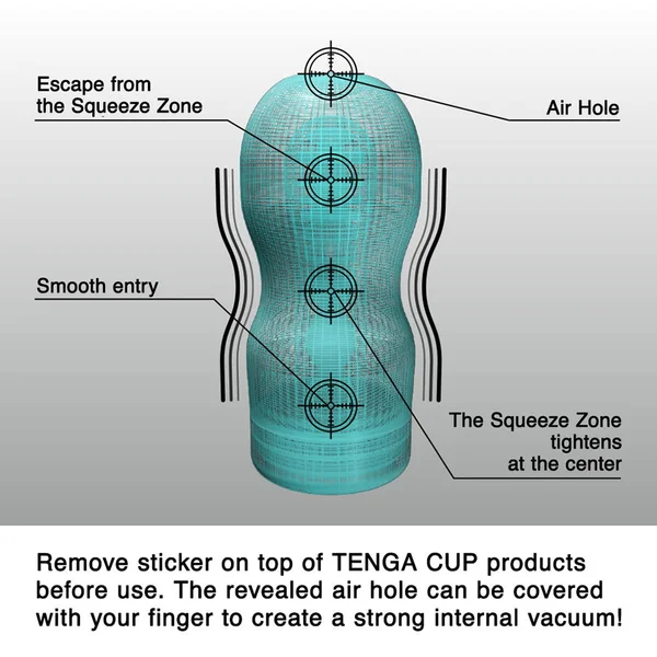 Tenga Keith Haring Original Vacuum Cup — image 9 of 11