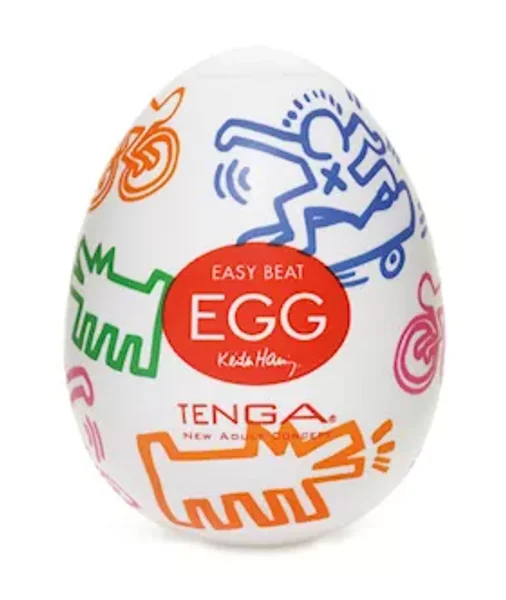 Tenga Keith Haring Egg Street — image 23 of 25