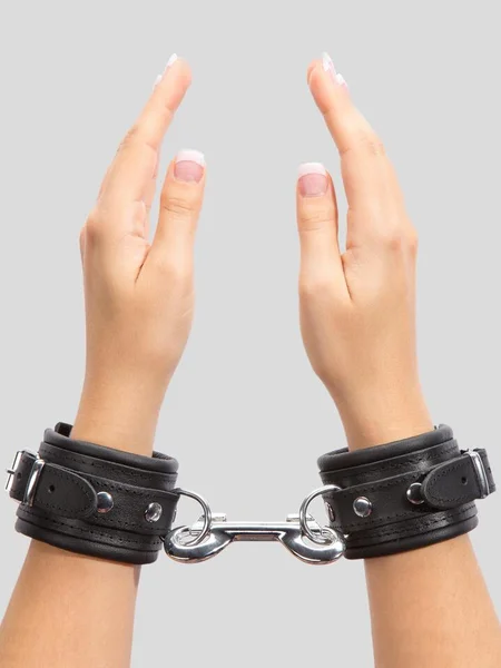 DOMINIX Deluxe Leather Wrist Cuffs — image 19 of 19