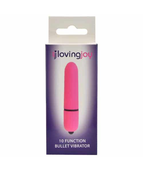 Loving Joy 10 Function Pink Bullet Vibrator — image 5 of 11