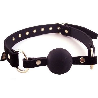 Rouge Fifty Times Hotter Ball Gag Black