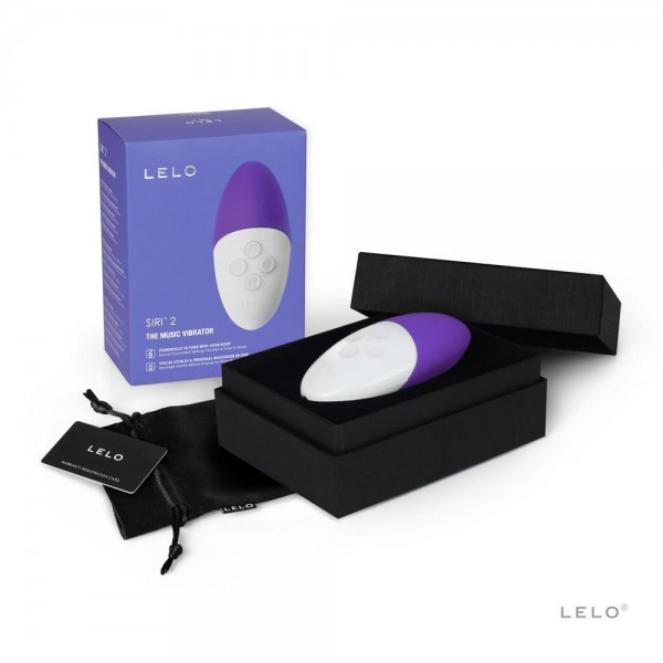 Siri 2 Handheld Music Vibrator by LELO