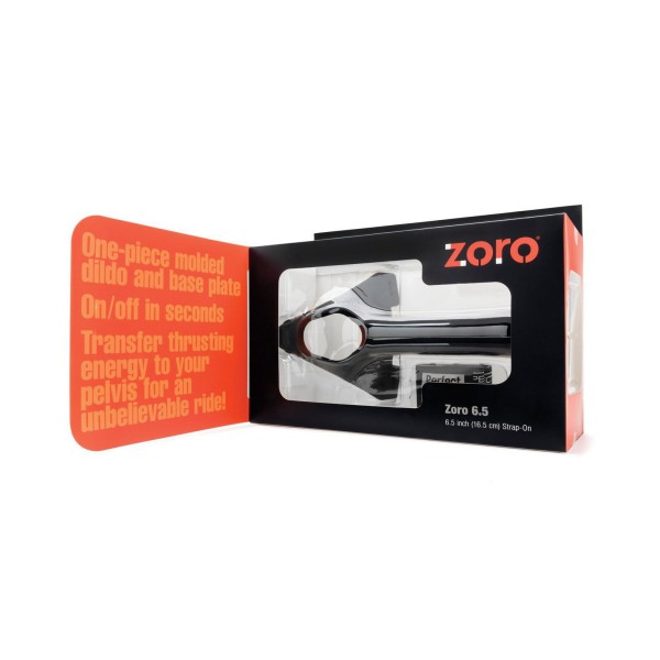 Perfect Fit Zoro Hollow Strap-On Dildo