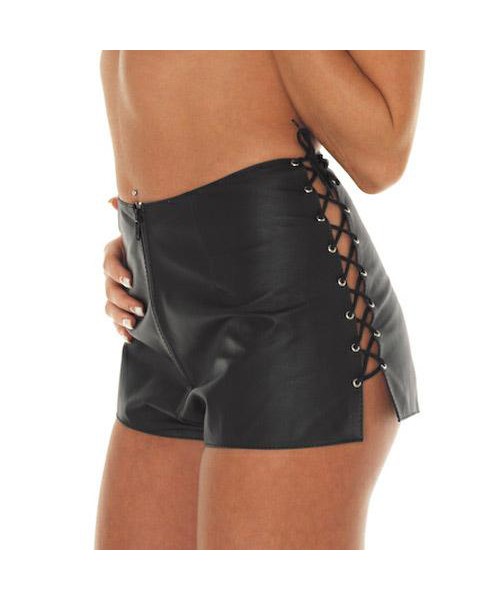 Leather Hotpants